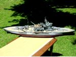 WW2 HMS Warspite complete.